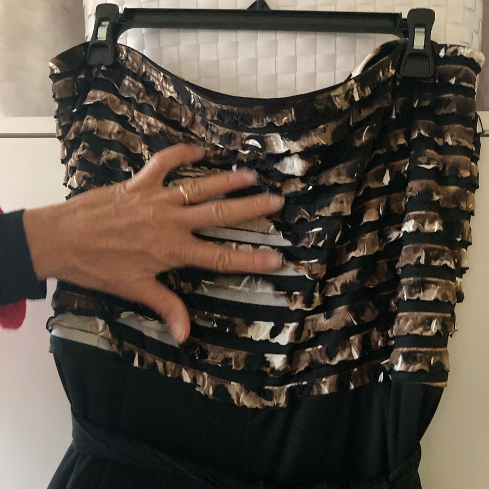 One piece gown